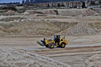 Wielladers New Holland W190C LR