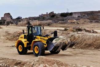 Wielladers New Holland W190C LR