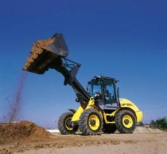 Wielladers New Holland W 60