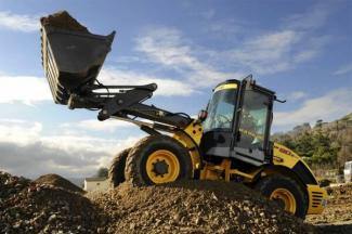 Wielladers New Holland W80B TC