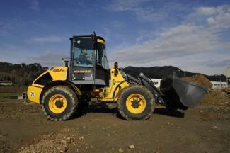 Wielladers New Holland W80B TC