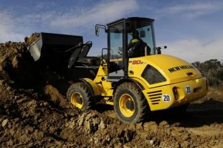 Wielladers New Holland W80B TC