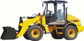 Wielladers New Holland W 80
