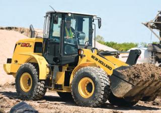 Wielladers New Holland W130B