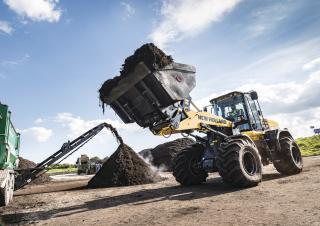Wielladers New Holland W170D LR