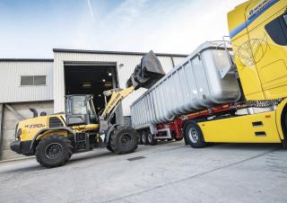 Wielladers New Holland W170D LR