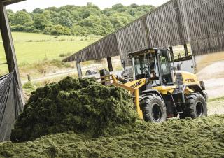 Wielladers New Holland W170D LR
