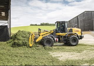 Wielladers New Holland W170D LR