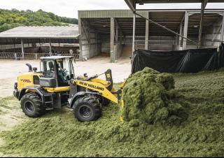 Wielladers New Holland W170D LR
