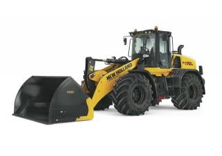 Wielladers New Holland W170D LR