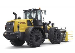 Wielladers New Holland W170D LR