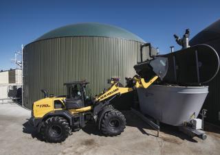 Wielladers New Holland W170D LR
