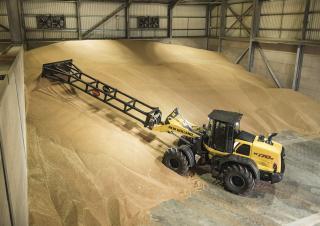 Wielladers New Holland W170D LR