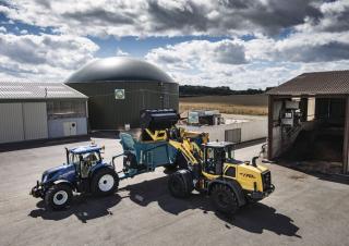 Wielladers New Holland W170D LR