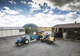 Wielladers New Holland W170D LR