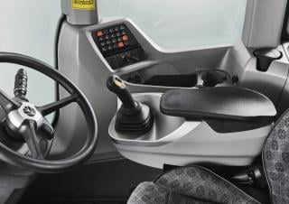 Wielladers New Holland W170D LR