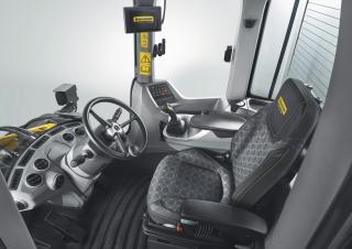 Wielladers New Holland W170D LR