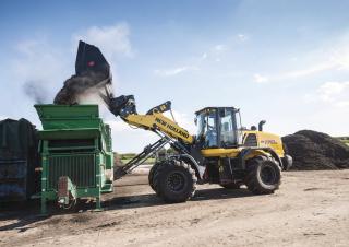 Wielladers New Holland W170D LR