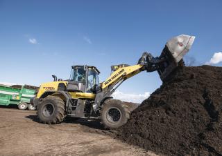 Wielladers New Holland W170D LR