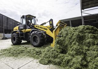 Wielladers New Holland W170D ZB