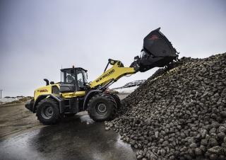 Wielladers New Holland W190D