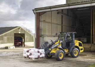 Wielladers New Holland W60C  TC