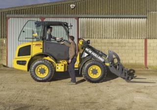 Wielladers New Holland W60C  TC
