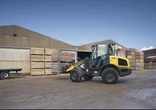 Wielladers New Holland W60C  TC