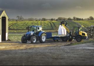Wielladers New Holland W60C  TC
