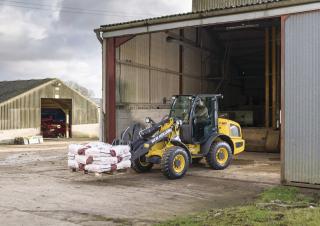 Wielladers New Holland W60C  TC