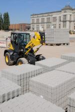 Wielladers Komatsu WA100M-6