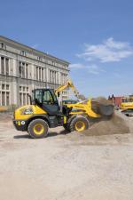 Wielladers Komatsu WA100M-6