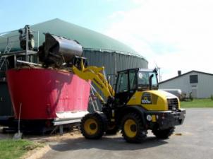 Wielladers Komatsu WA100M-6