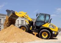 Wielladers Komatsu WA100M-6