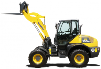 Wielladers Komatsu WA100M-6