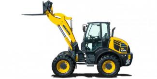 Wielladers Komatsu WA100M-7