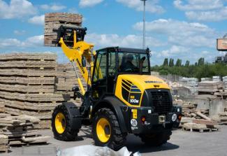 Wielladers Komatsu WA100M-7