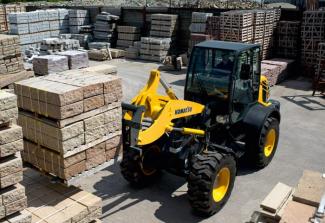 Wielladers Komatsu WA100M-7