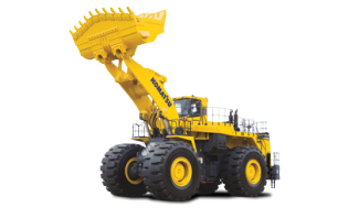 Wielladers Komatsu WA1200-6