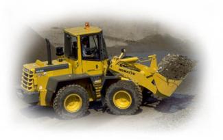 Wielladers Komatsu WA180PT-3 active