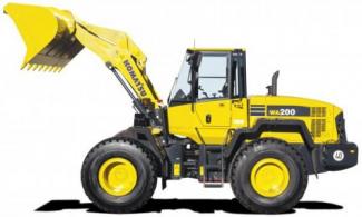Wielladers Komatsu WA200PZ-6