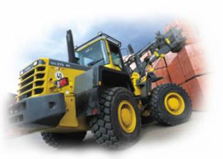 Wielladers Komatsu WA270-3 active Plus