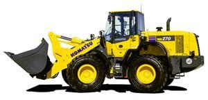 Wielladers Komatsu WA270-7