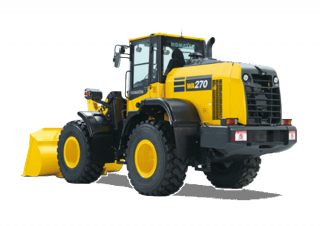 Wielladers Komatsu WA270-8E0