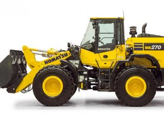 Wielladers Komatsu WA270-8E0