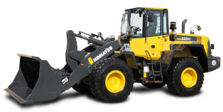 Wielladers Komatsu WA320PZ-6