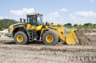 Wielladers Komatsu WA380-7