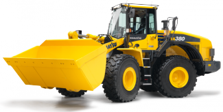Wielladers Komatsu WA380-7