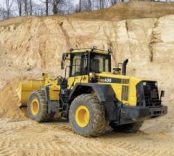 Wielladers Komatsu WA430-6E0