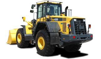 Wielladers Komatsu WA430-6E0